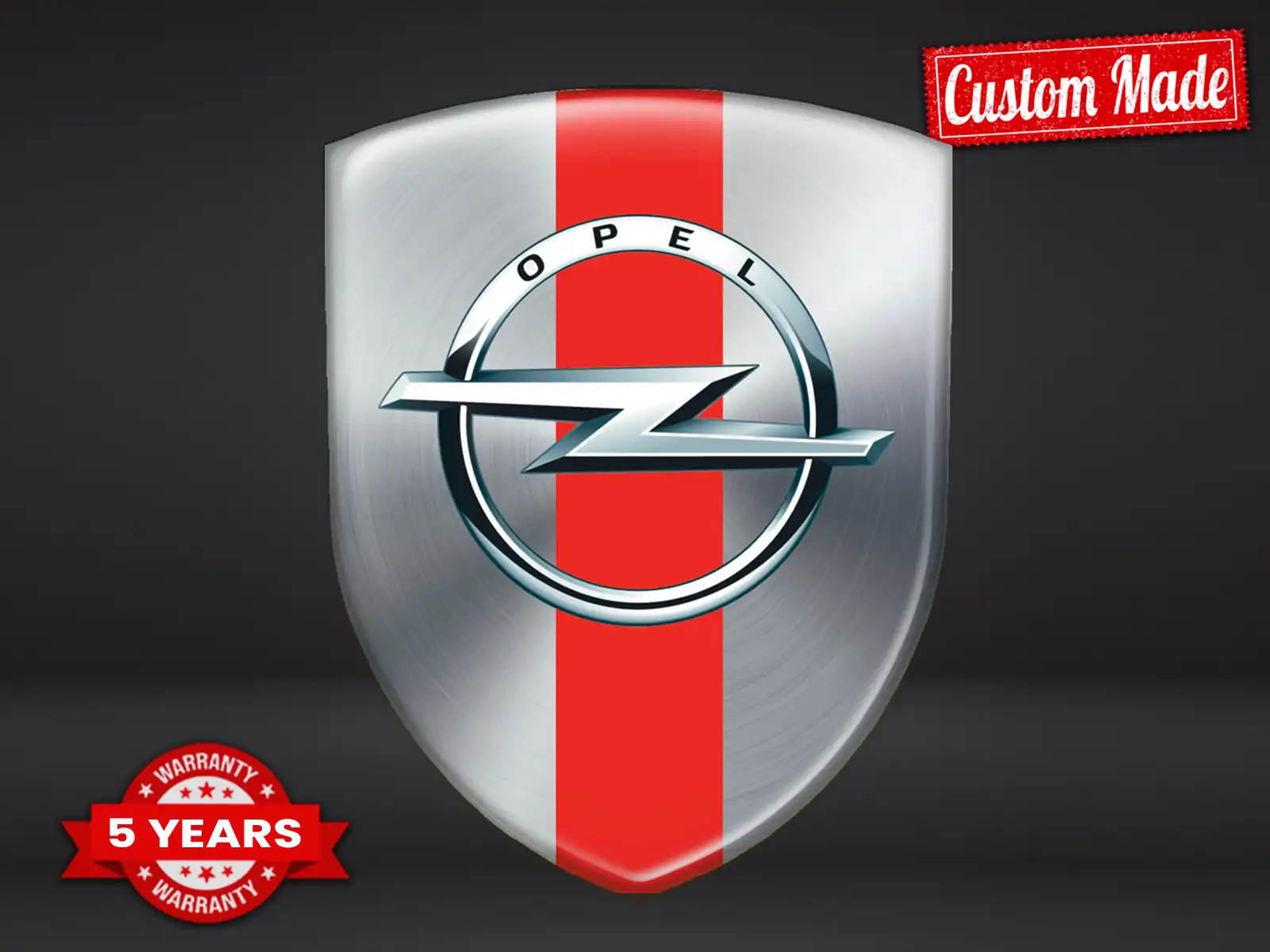 Opel Adesivi e Decalcomanie Auto Sport Lusso Essenziali